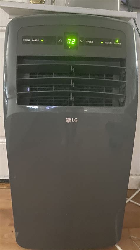 LG LP1215GXR: 12,000 BTU Portable Air Conditioner